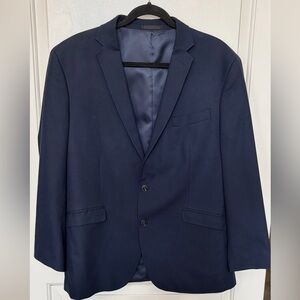Kenneth Cole Reaction Dark Blue Sport Coat